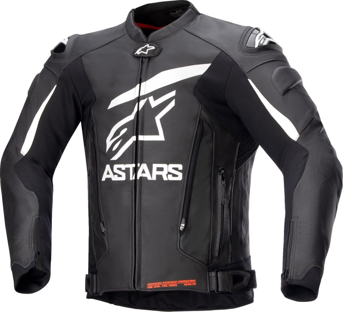 GP Plus v4 Leather Jacket Black