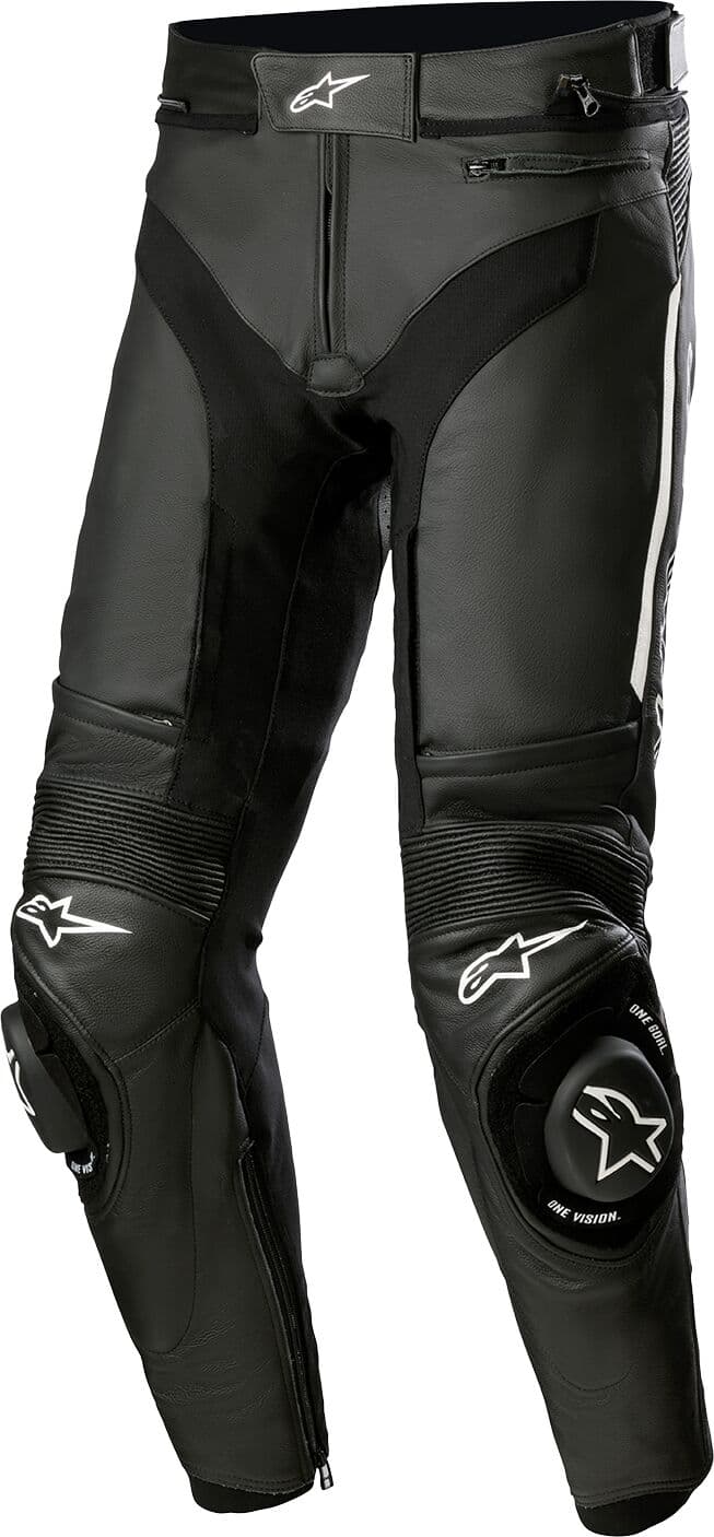 Missile V3 Leather Pants Black