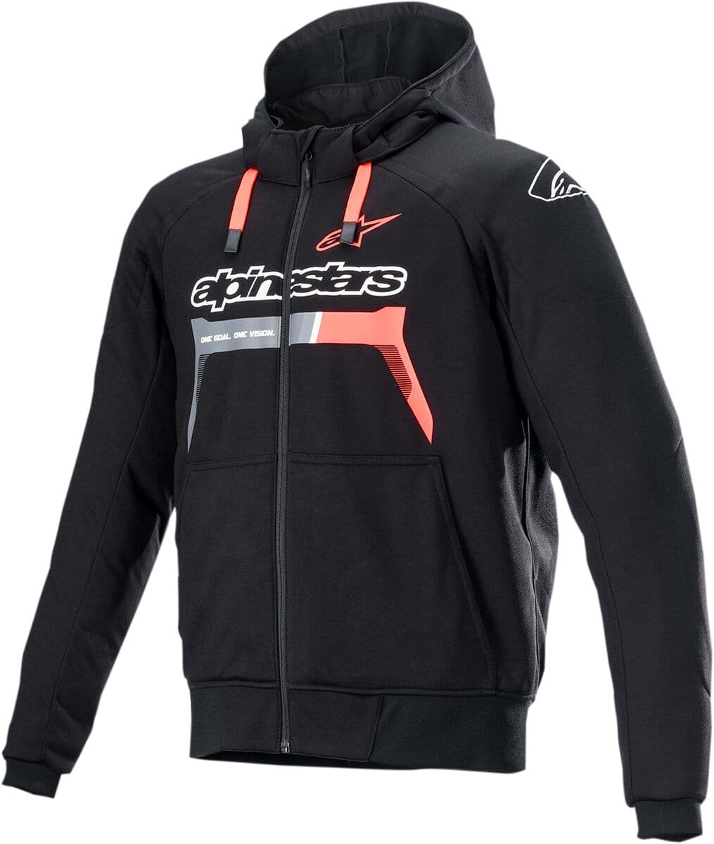 Chrome Sport Hoodie Black