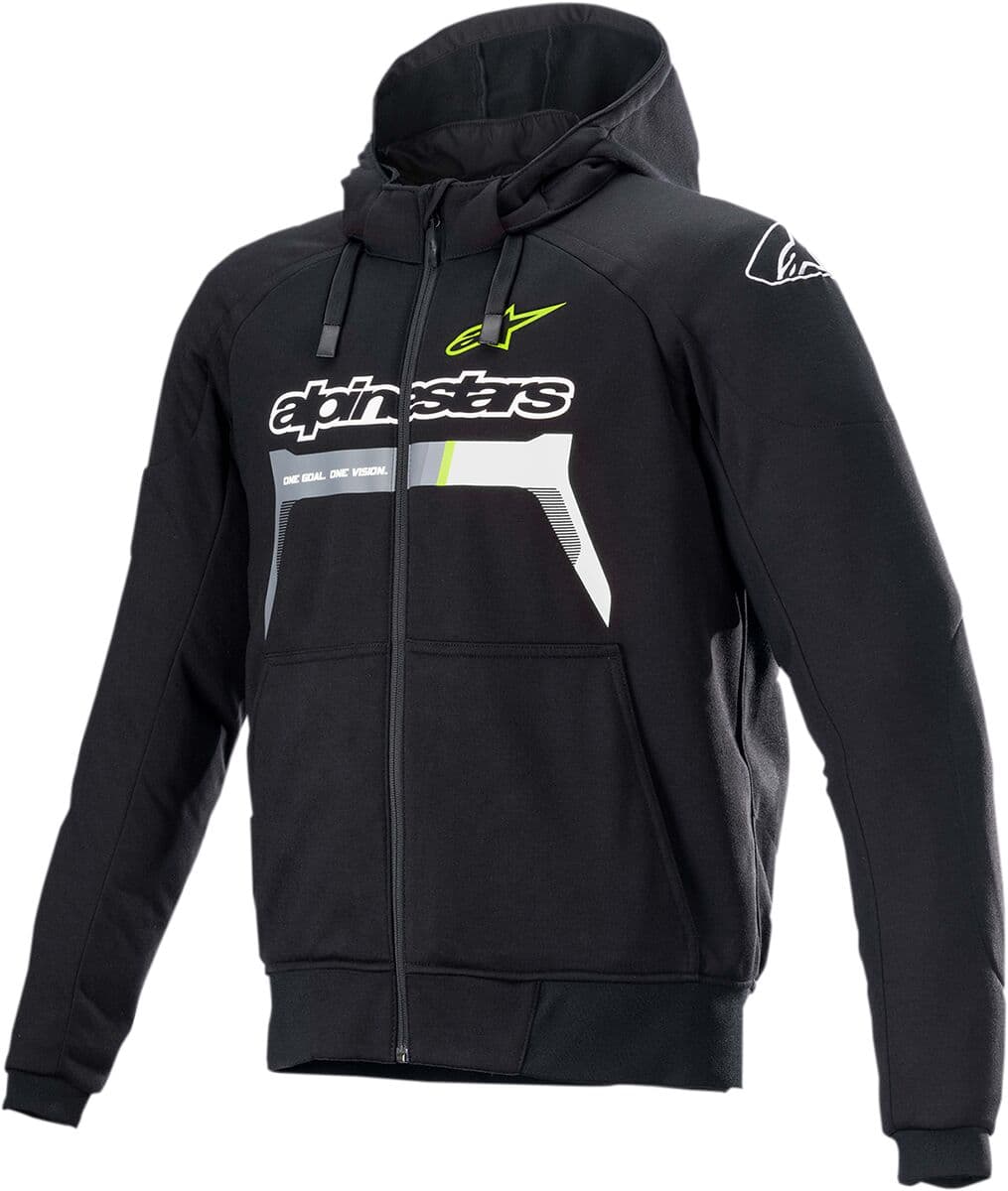 Chrome Sport Hoodie Black