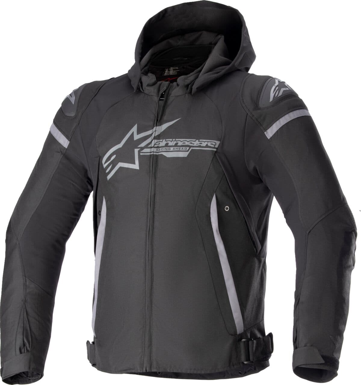 Zaca Waterproof Jacket Black