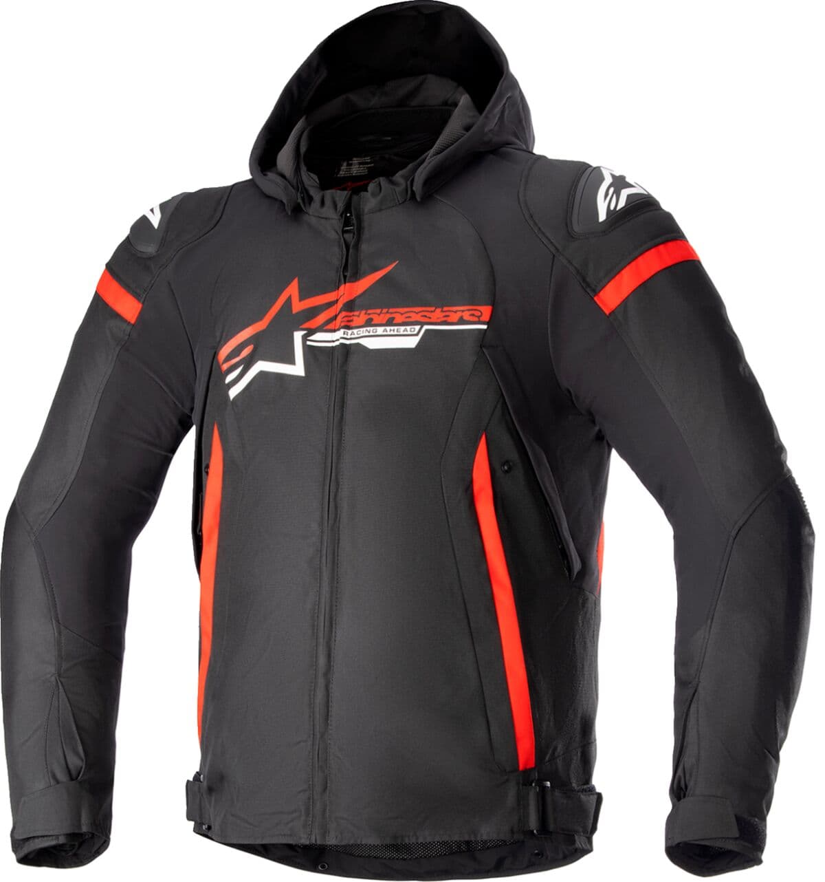 Zaca Waterproof Jacket Black
