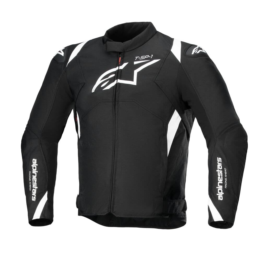 T-SP 1 v2 Waterproof Riding Jacket Black