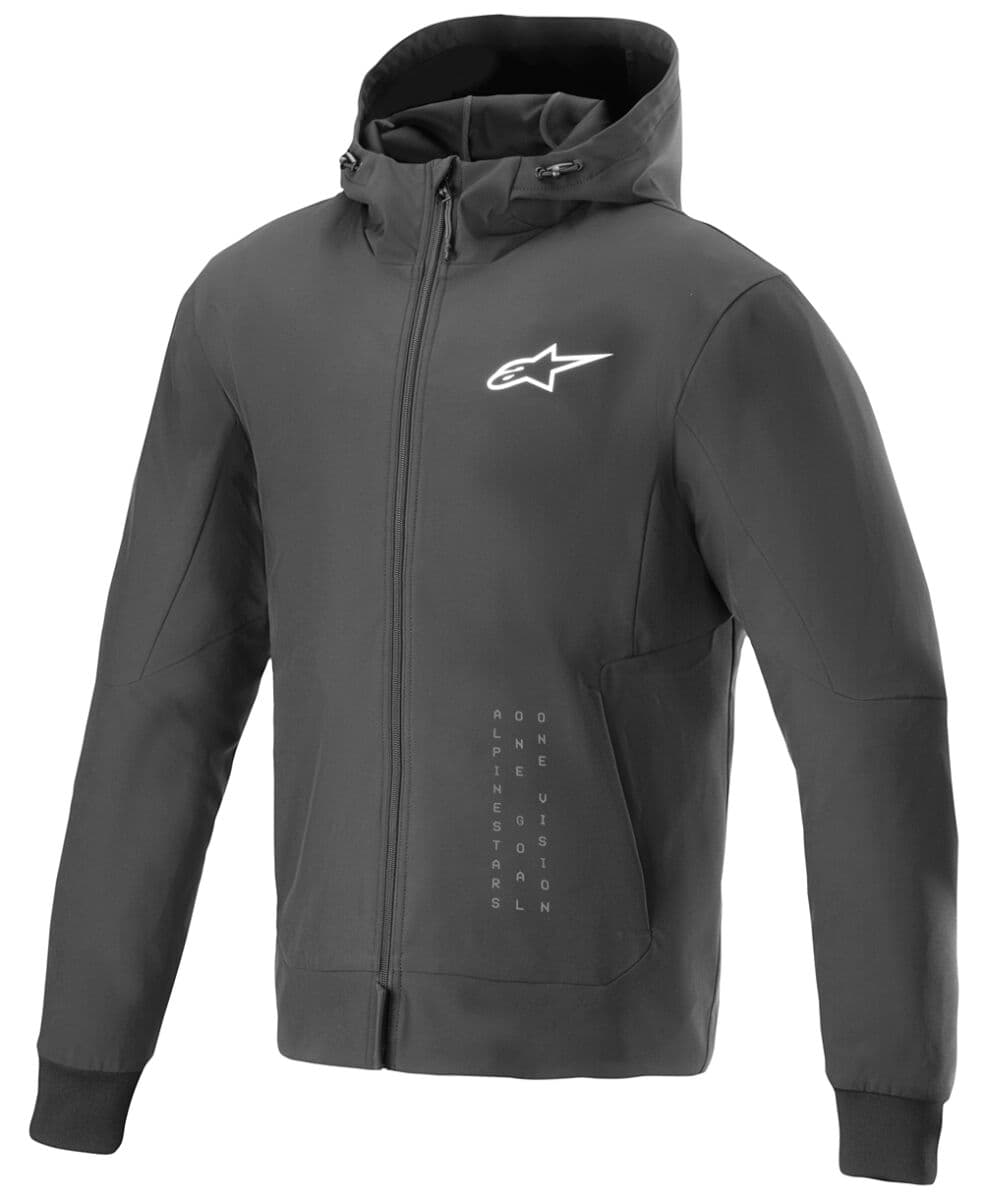 Radium Tech Hoodie Black