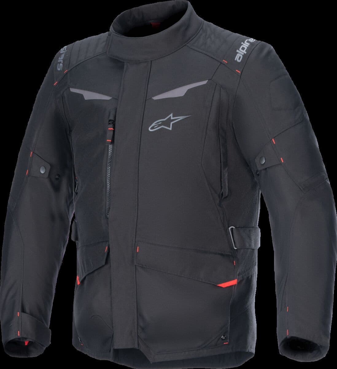 ST-1 Waterproof Jacket Black