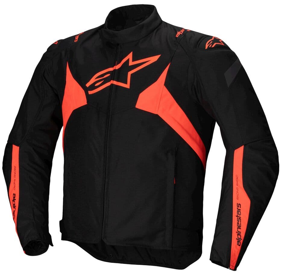 T-Jaws v4 Waterproof Jacket Black| Red