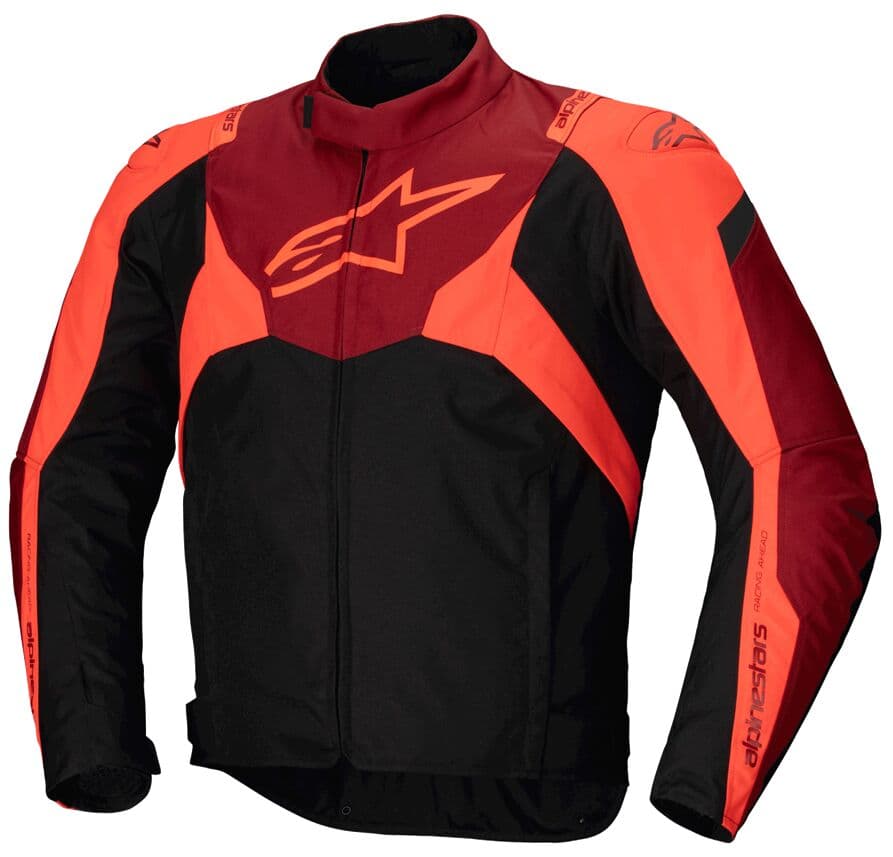 T-Jaws v4 Waterproof Jacket Black| Red