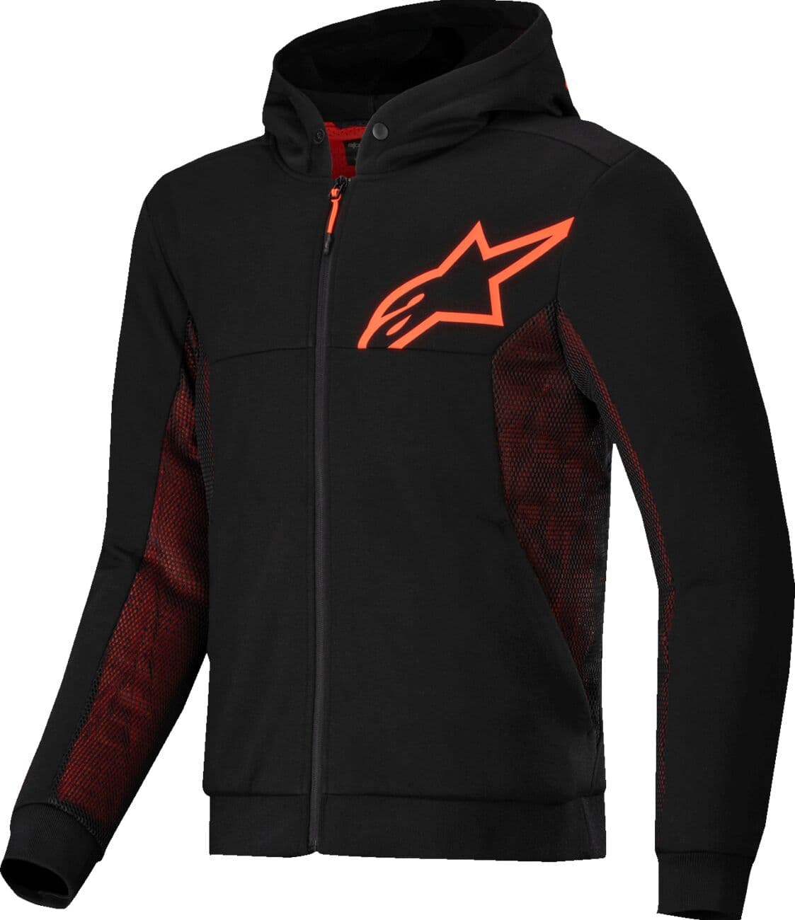 Chrome Air Sport Hoodie Black