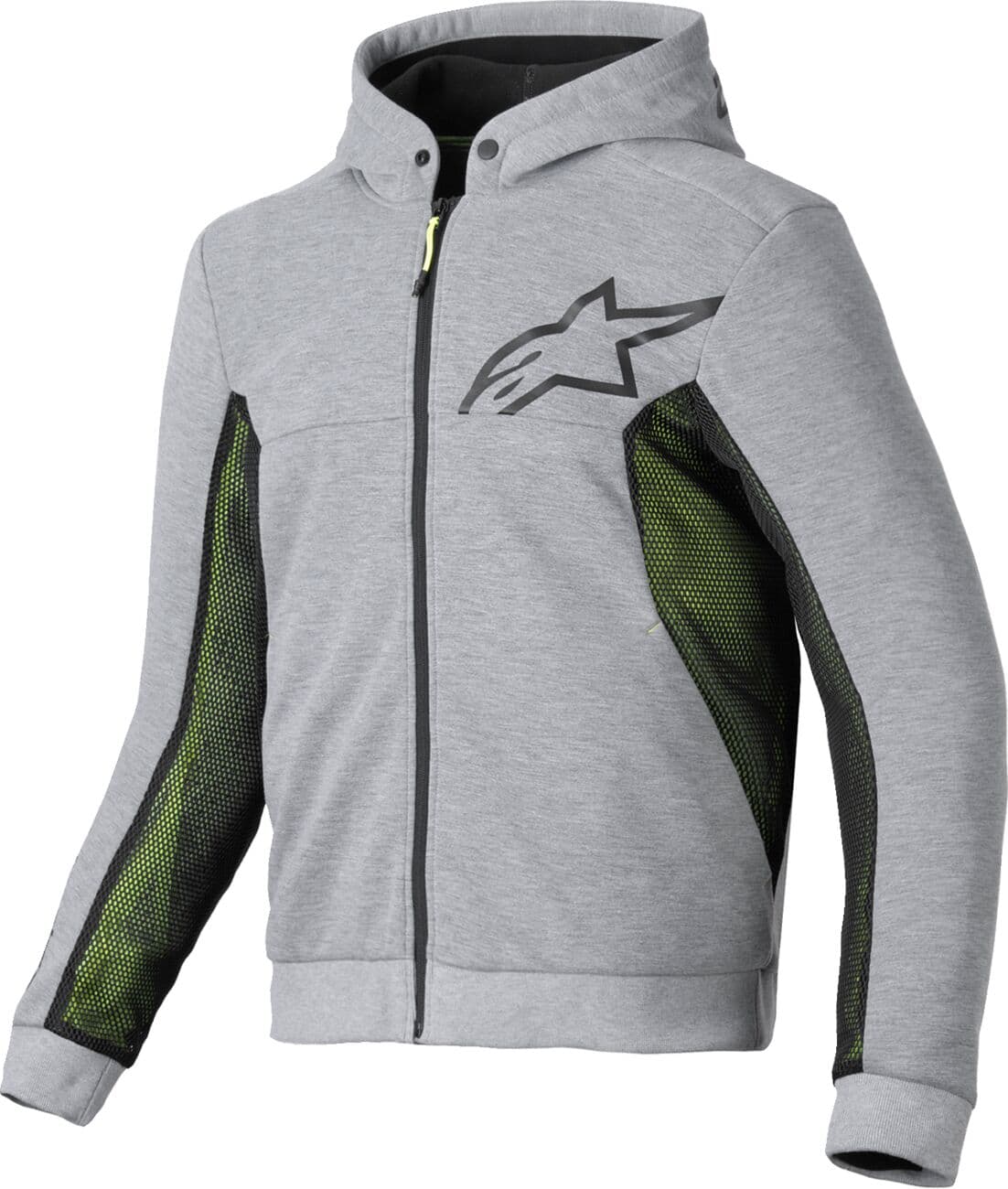 Chrome Air Sport Hoodie Gray