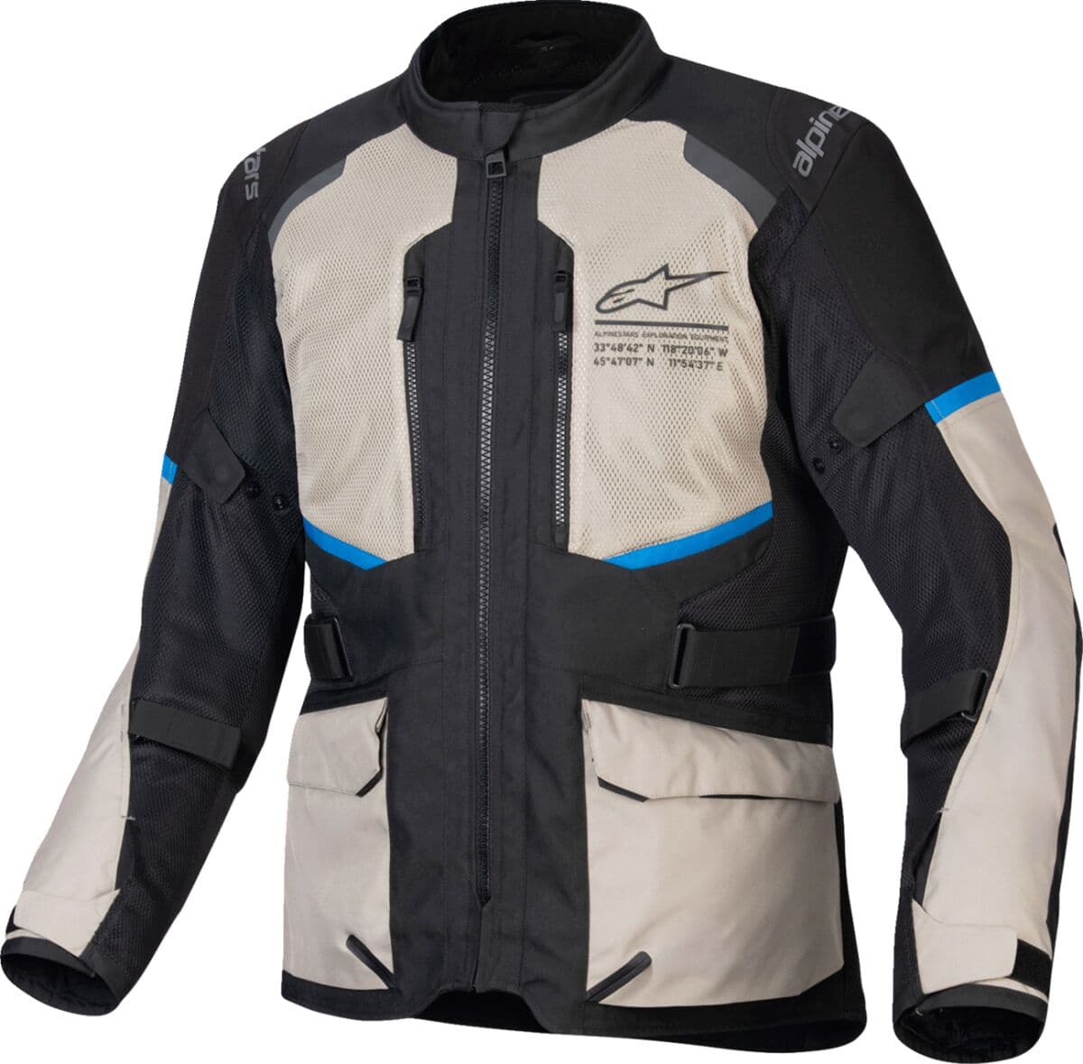 Andes Air Drystar® Jacket Black| Gray