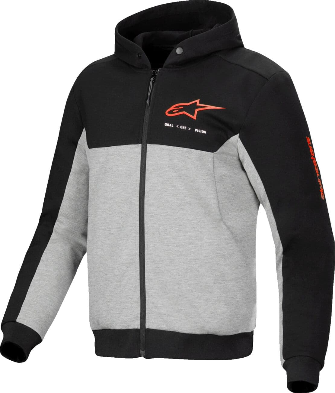Chrome v2 Sport Hoodie Gray