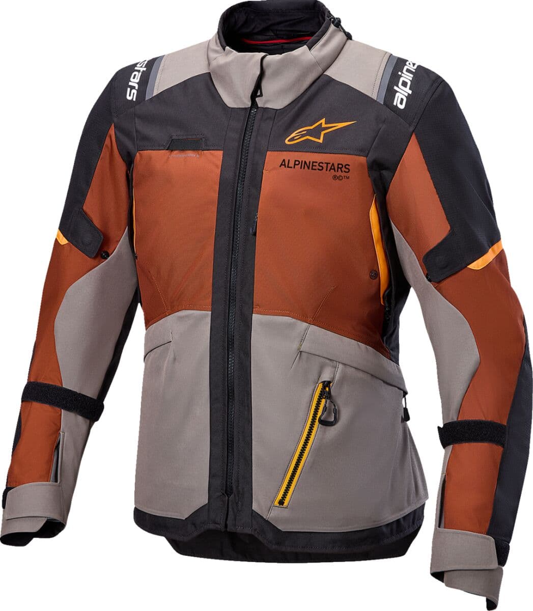 Andes v4 Drystar® Jacket Black| Brown