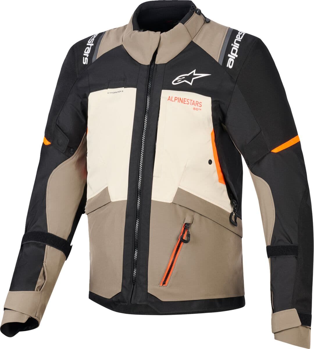 Andes v4 Drystar® Jacket Black| Brown| White
