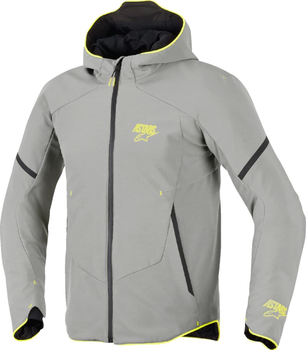 Aeroshell Waterproof Jacket Gray