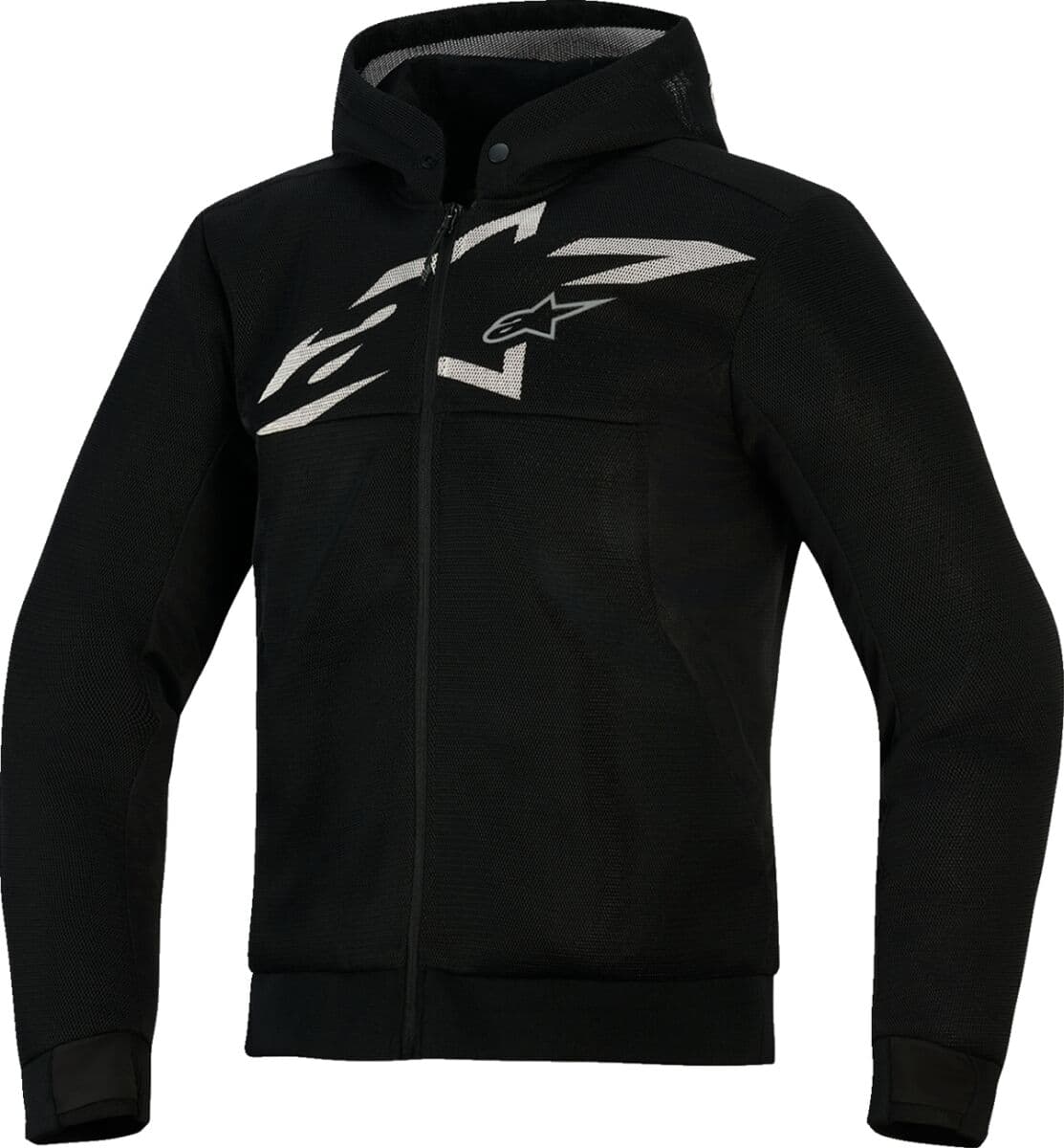 Chrome Super Airflow Hoodie Black