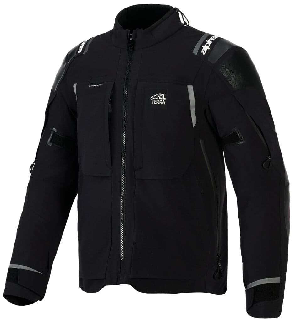 Andes Pro Drystar® XF Jacket Black