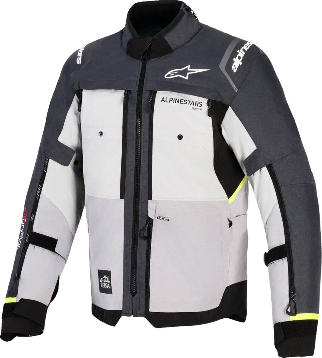 Cusco Drystar® Jacket Black| Gray