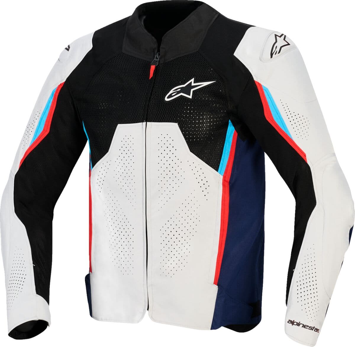 AST v3 Air Jacket Black| Silver