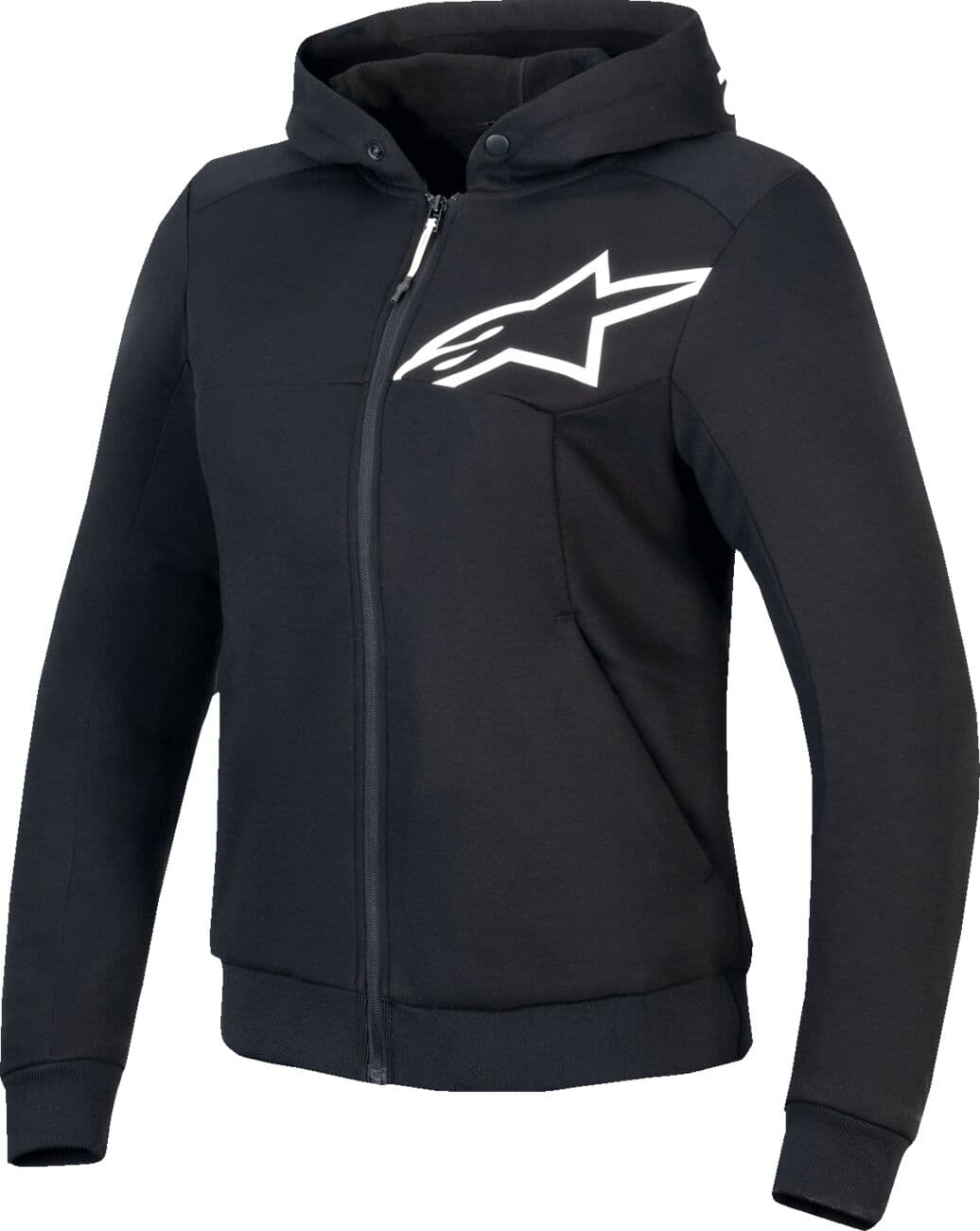 Stella Chrome v2 Sport Hoodie Black