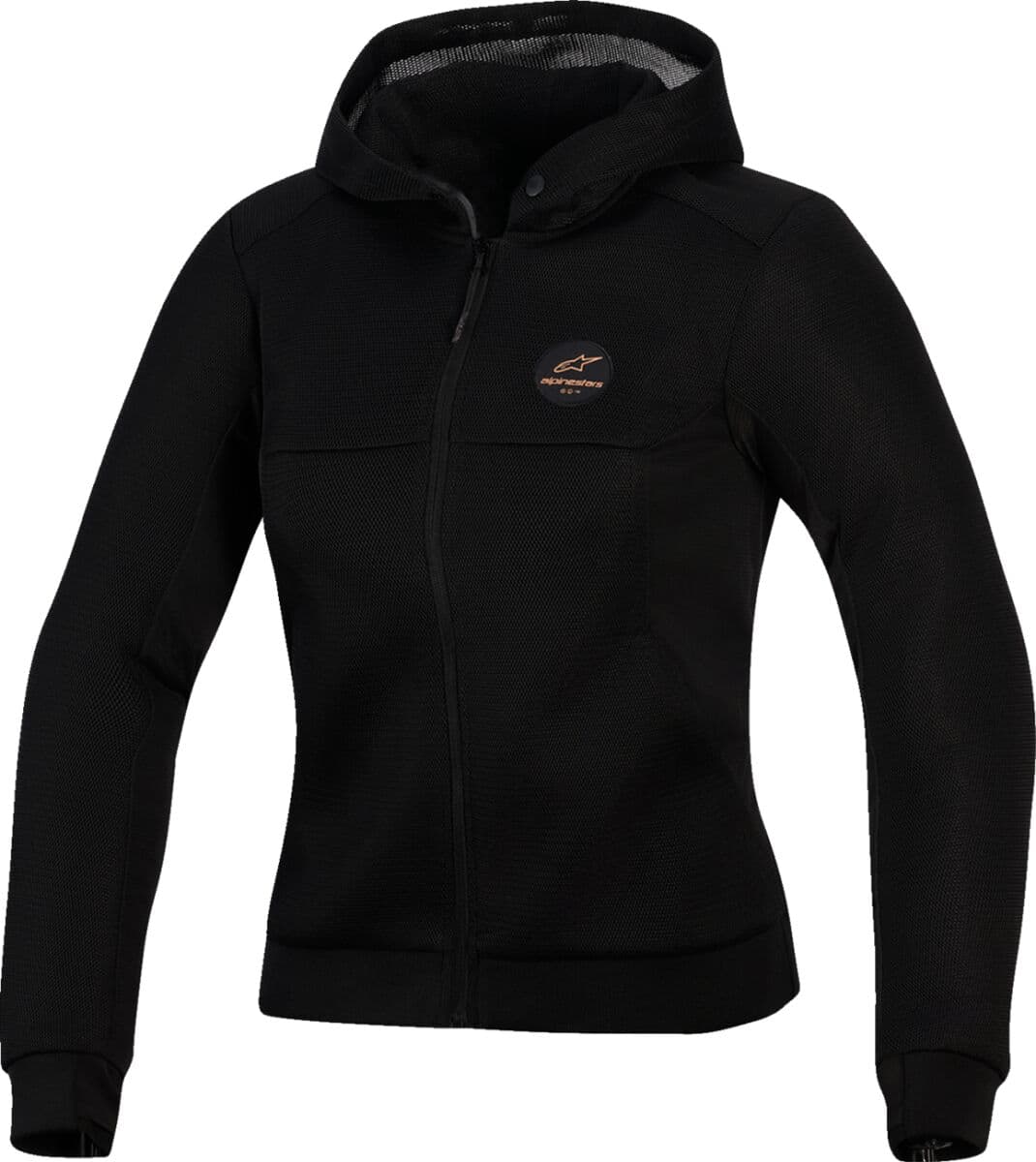 Stella Chrome Super Airflow Hoodie Black