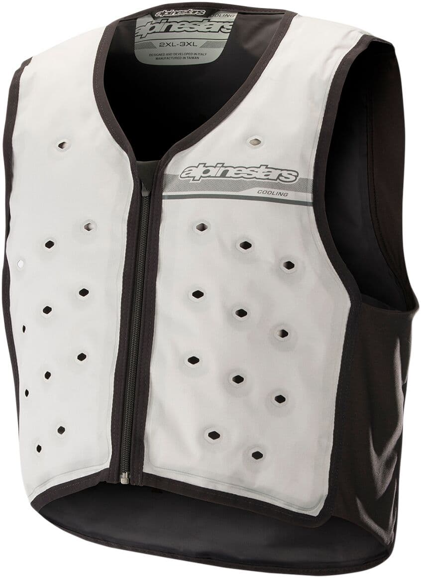 Cooling Vest Black| White