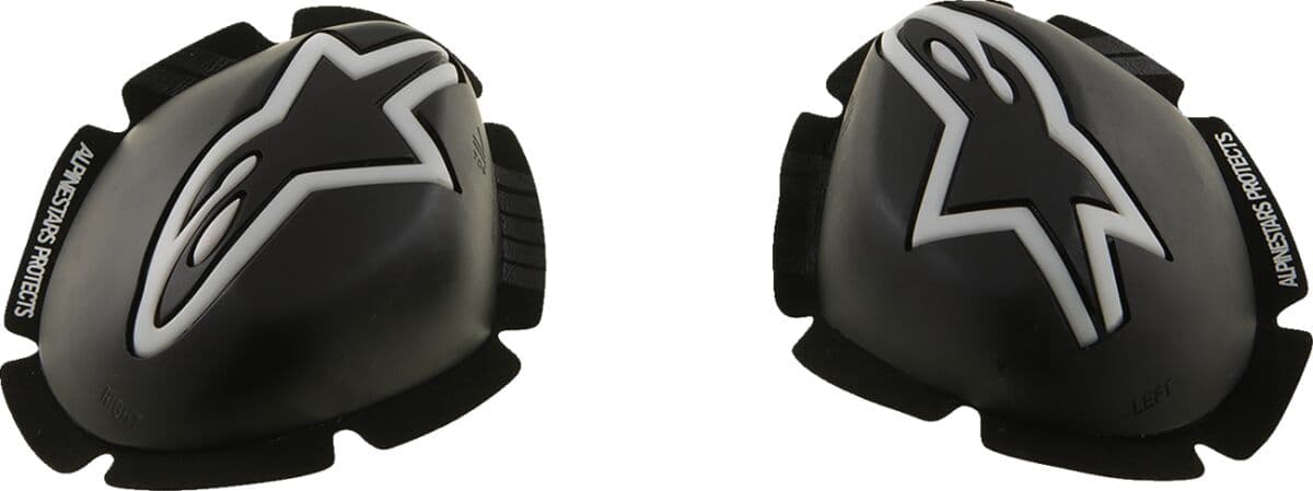 GP Tech Knee Sliders Black