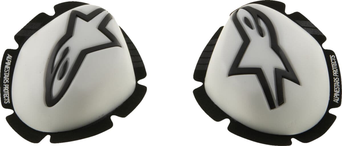 GP Tech Knee Sliders White