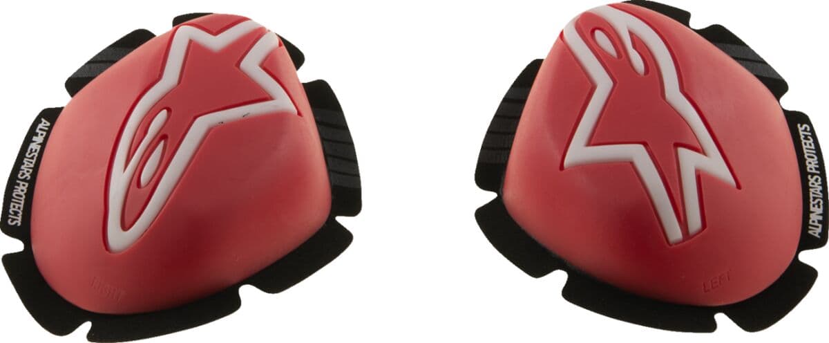 GP Tech Knee Sliders Red