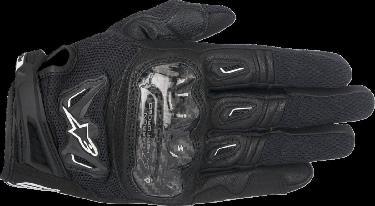 SMX-2 Air Carbon V2 Leather Gloves Black