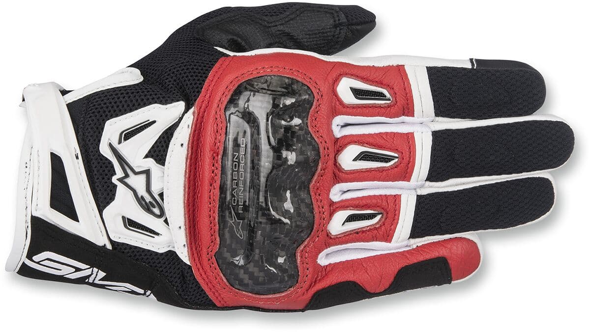 SMX-2 Air Carbon V2 Leather Gloves Black