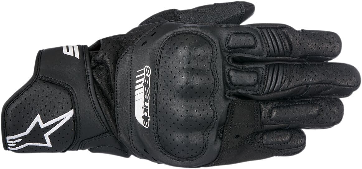 SP-5 Leather Gloves Black