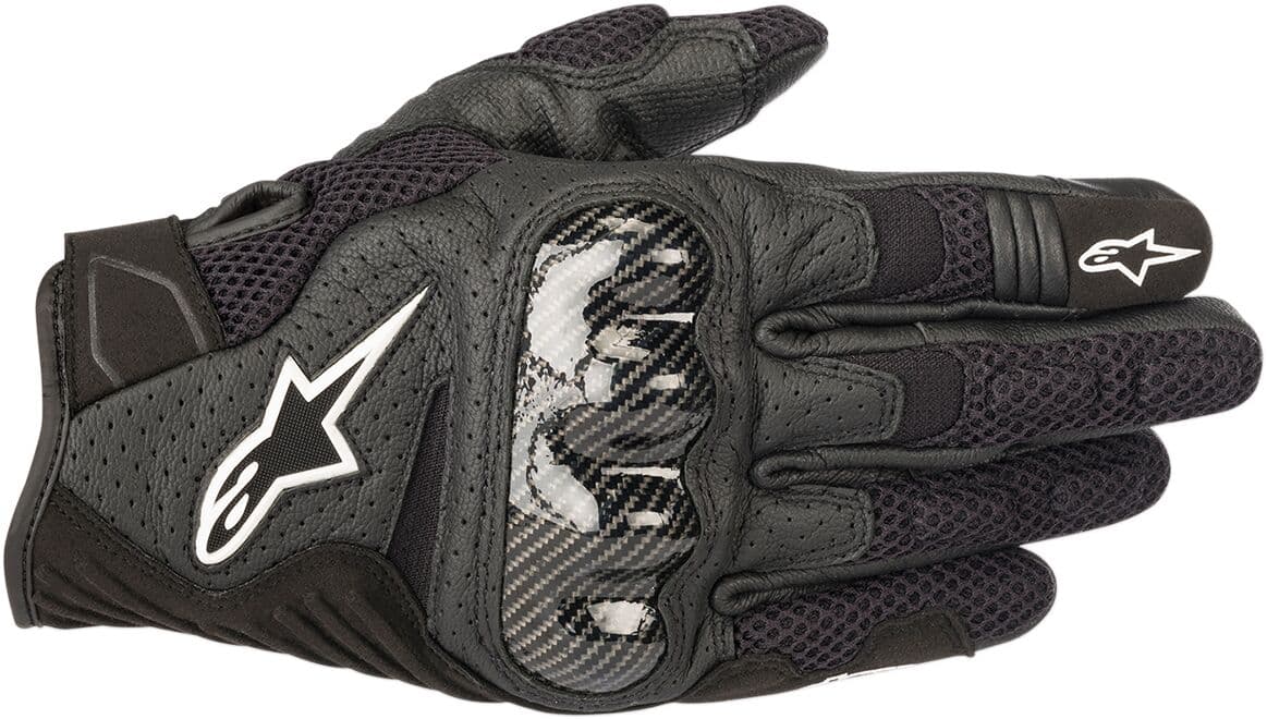 SMX-1 Air Carbon V2 Gloves Black