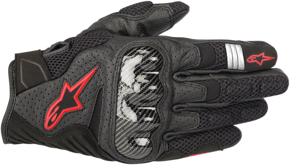 SMX-1 Air Carbon V2 Gloves Black