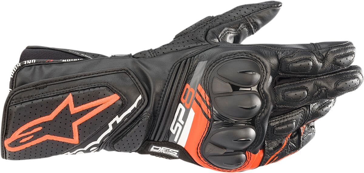 SP-8 V3 Gloves Black