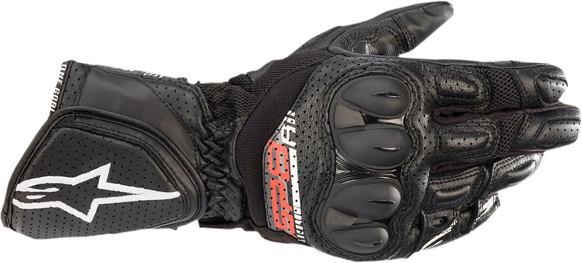 SP-8 V3 Air Gloves Black