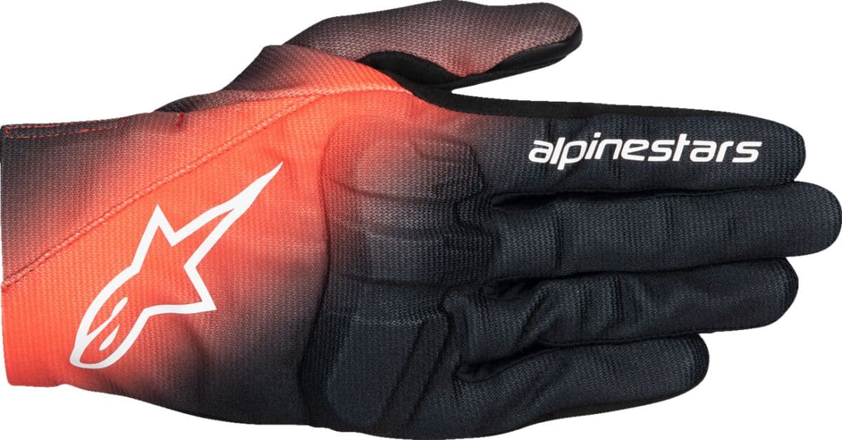 Reef V2 Gloves Black| Red