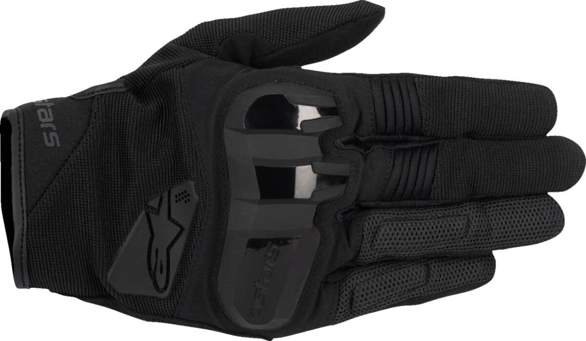 Chrome V2 Gloves Black