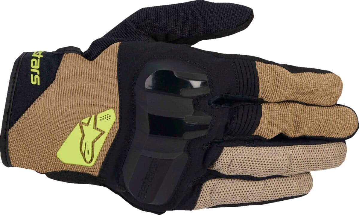 Chrome V2 Gloves Black| Brown