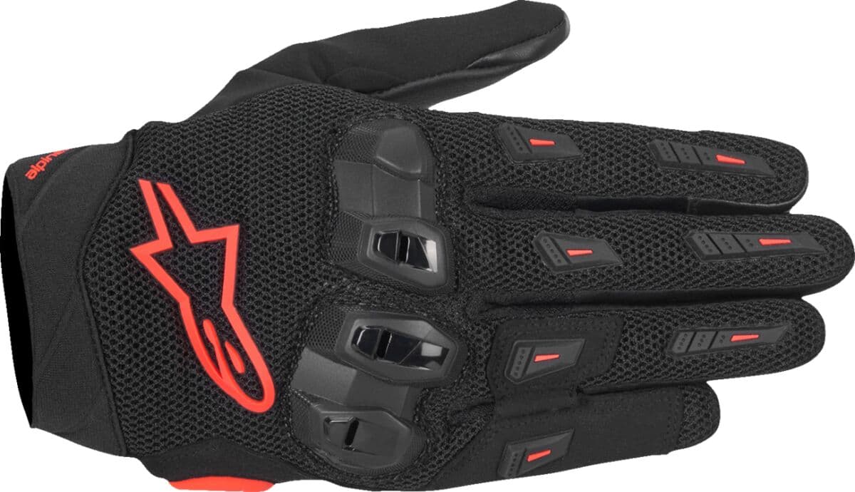 SP X 5 Air Gloves Black