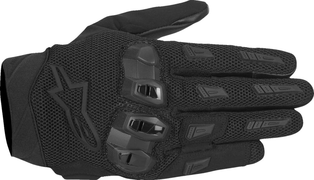 SP X 5 Air Gloves Black