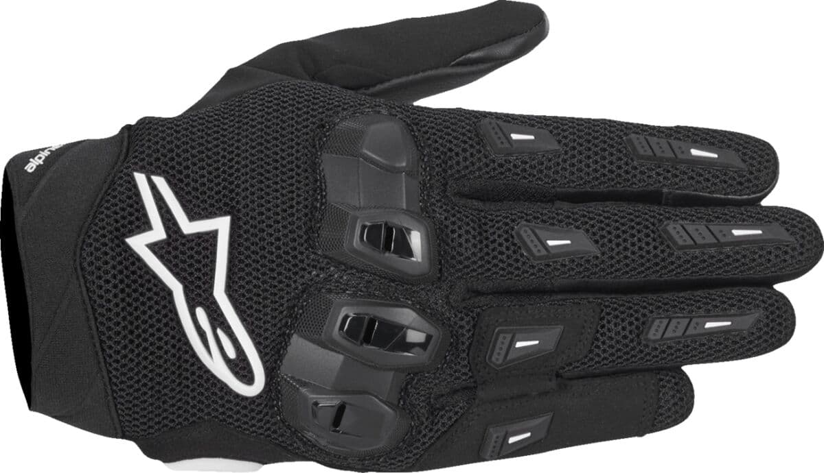SP X 5 Air Gloves Black