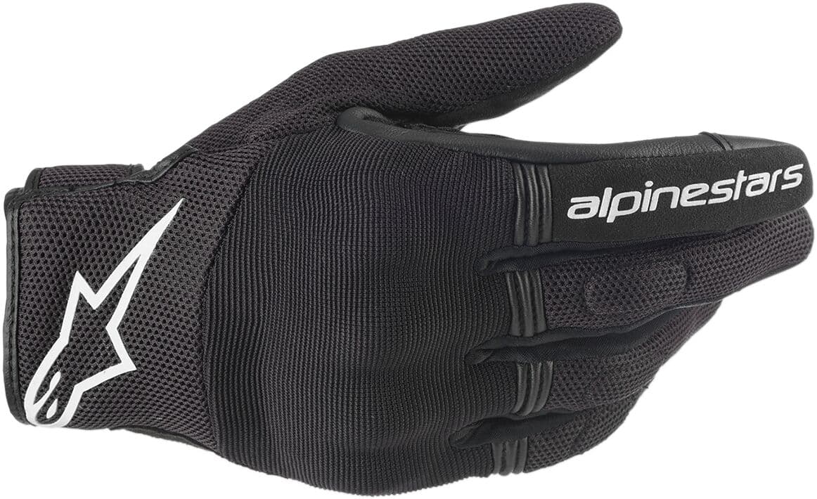 Stella Copper Gloves Black