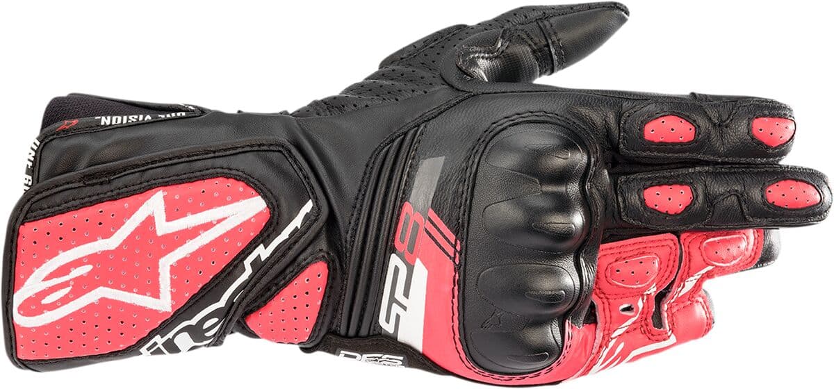Stella SP-8 V3 Gloves Black| Pink