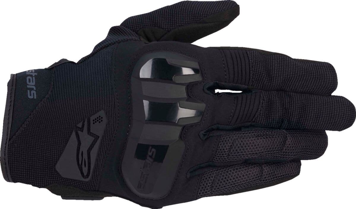 Women's Chrome Gloves Black