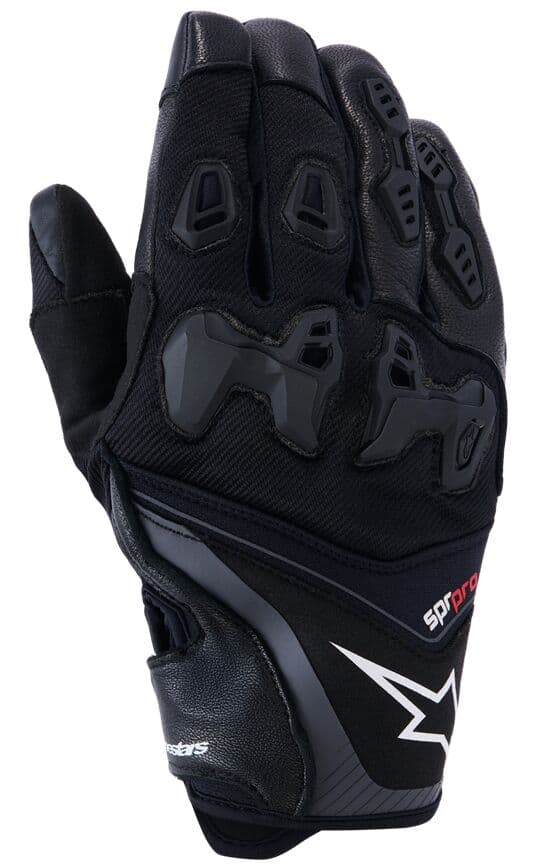 SP-R Pro Gloves Black