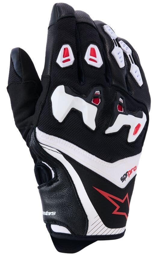 SP-R Pro Gloves Black
