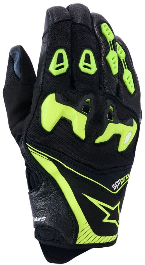 SP-R Pro Gloves Black