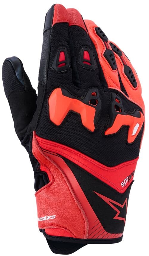SP-R Pro Gloves Red