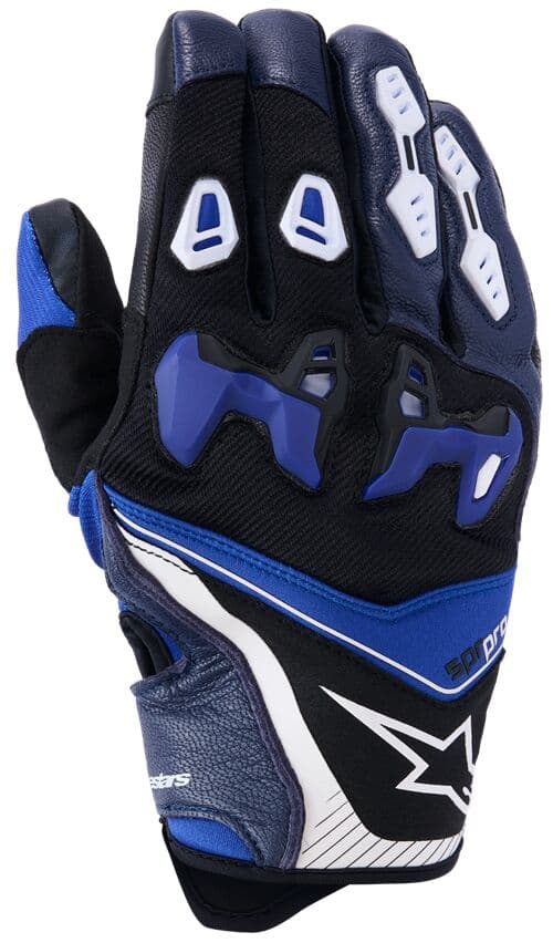 SP-R Pro Gloves Blue