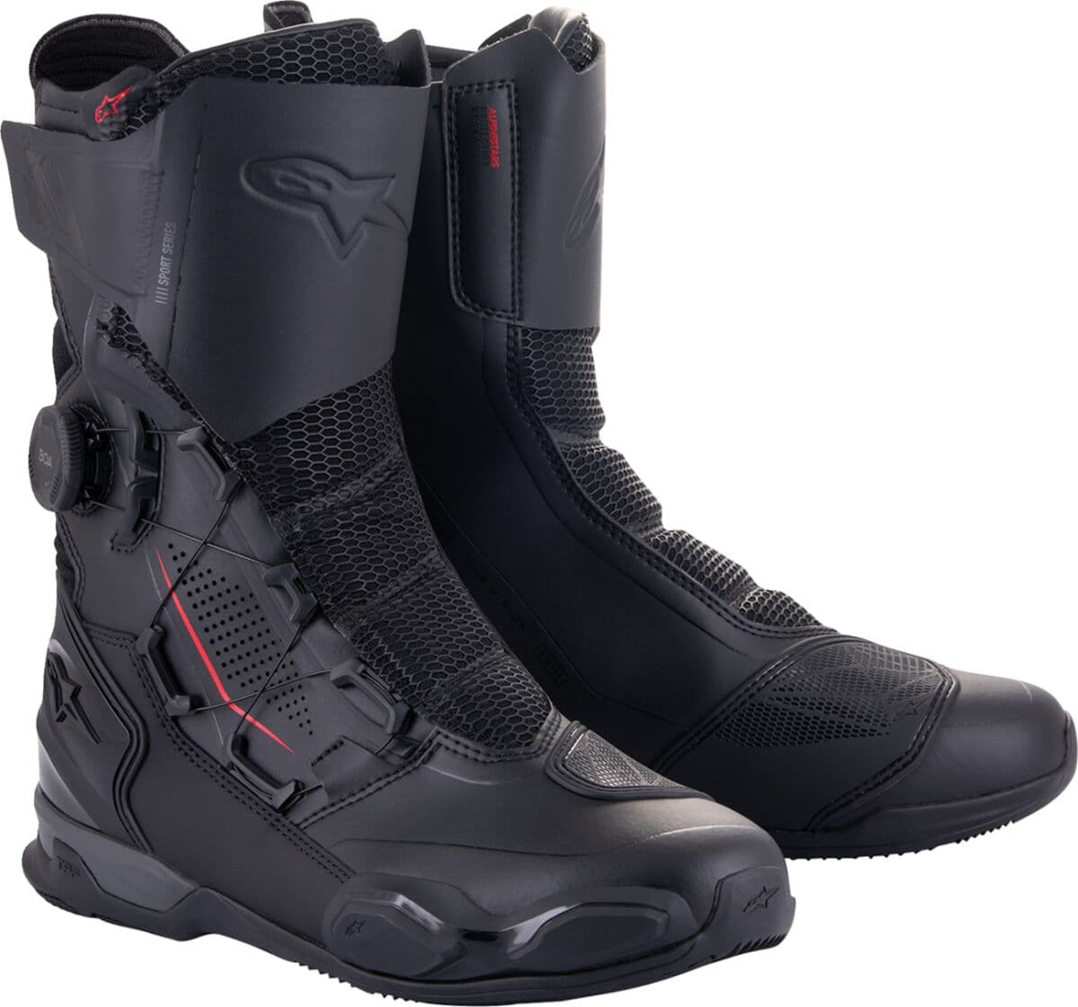 SP-X BOA Boots Black